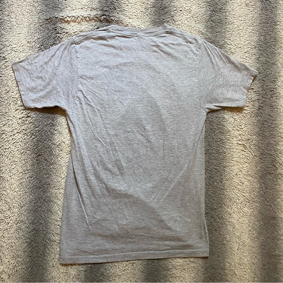 The Office Dwight Schrute False Tee Shirt Mens Small Grey Black T Shirt - Picture 4 of 5